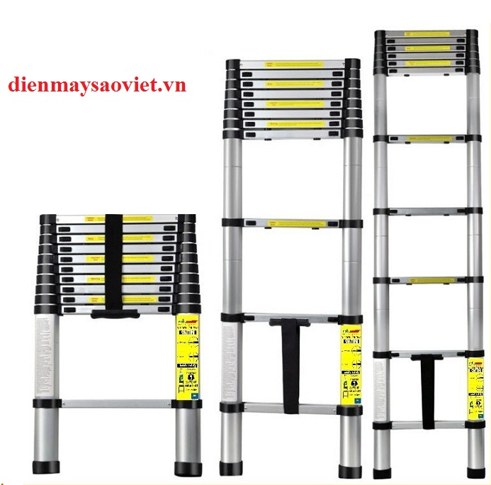 Thang nhôm rút đơn Advindeq ADT212F 