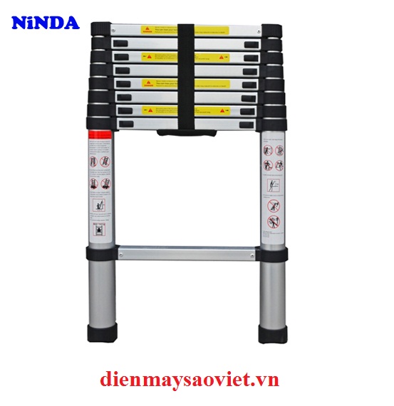 Thang nhôm rút gọn Ninda ND-26 