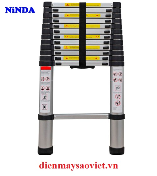 Thang nhôm rút gọn Ninda ND-38 