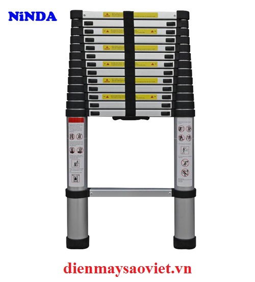 Thang nhôm rút gọn Ninda ND-44 
