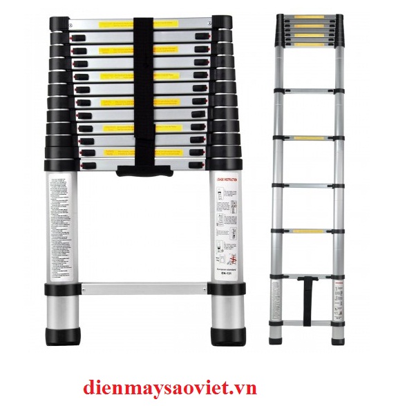 Thang nhôm rút gọn Salvo EMJ-020A 