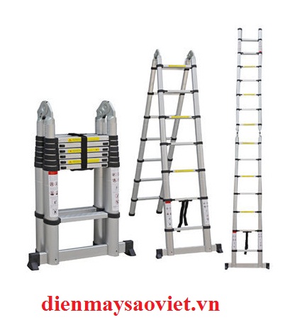 Thang nhôm rút gọn Salvo HY-1511-1 (3.8m) 