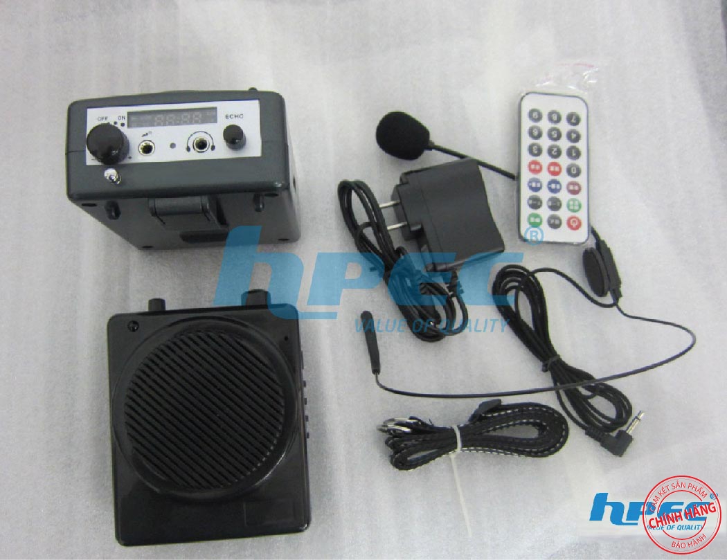 Thiết bị âm thanh Mini Hpec-868 