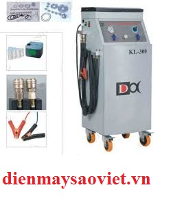 Thiết bị thay dầu hộp số tự động dùng điện KL-300 