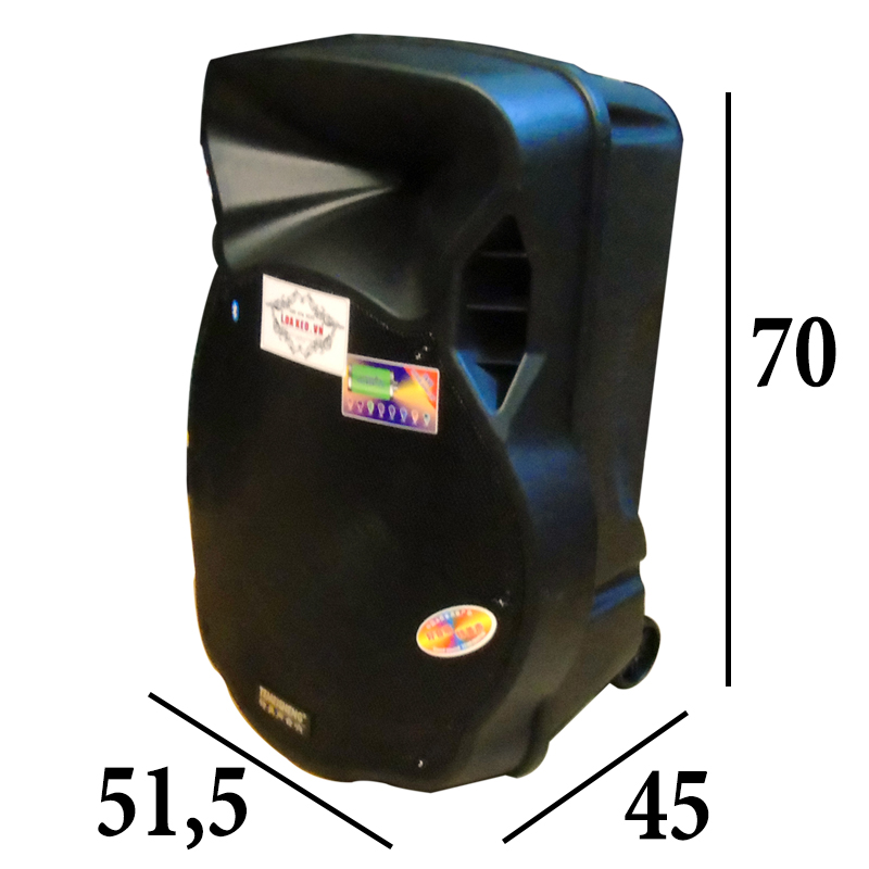 loa kéo di động Temeisheng 18-2F 